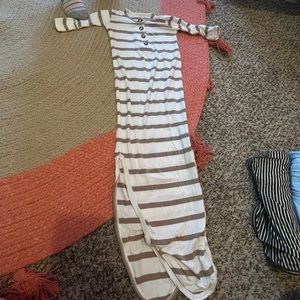 COPY - Lou Lou and company knotted gown